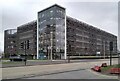 Car park, Queen Elizabeth University Hospital