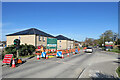 Melbourn: new houses on New Road