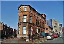 SK3487 : "The Harley Hotel", Glossop Road, Sheffield by Neil Theasby