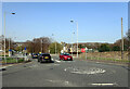 Roundabout, Cottingley New Road, Cottingley