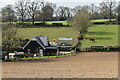 Cottage and paddocks at Rowden