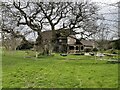 Converted barn by Freckley Hollow