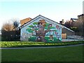 Mural on Gloucester Terrace, Armley