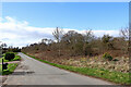 Penn Common Road in South Staffordshire