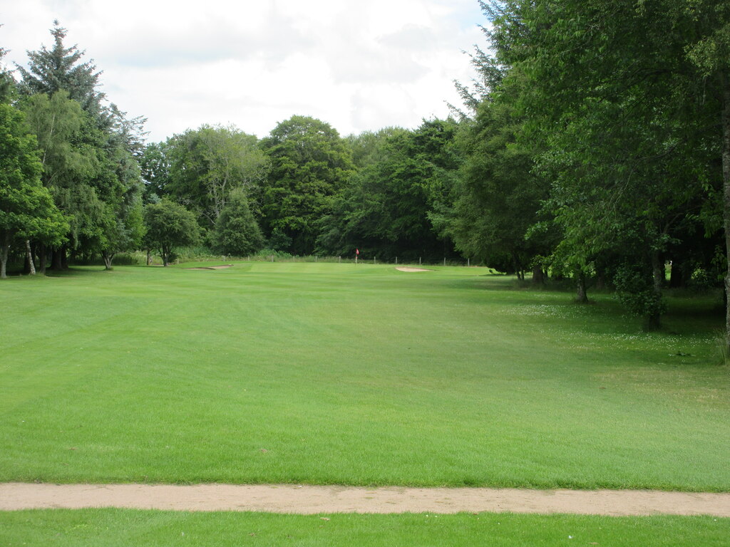 Alford Golf Club, 12th Hole, The Neuk © Scott Cormie cc-by-sa/2.0 ...