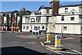 Mini-roundabout, Cromwell Rd