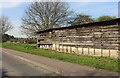 Barn on Picknage Road, Barley