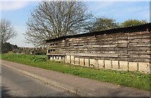 TL4038 : Barn on Picknage Road, Barley by David Howard