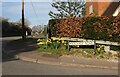 Picknage Road at the junction of Cambridge Road