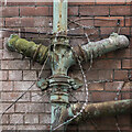 J3374 : Old pipework, Belfast by Rossographer