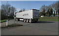 SO5113 : Adstock Bulk Solutions Limited lorry on the A40, Dixton, Monmouth by Jaggery