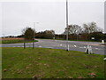 Junction of Folgate Road and Noth Walsham Bypass B1145