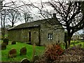 Friends meeting house, Quakers Lane - rear view