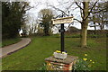 Tatterford village sign