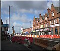 Roadworks on Ashton Old Road