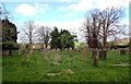 Graveyard, All Saints Church, Spofforth