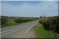 Road near Birch Tree Farm