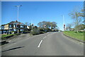 A386 junction at Milehouse Plymouth