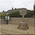 TG0120 : Billingford village sign by Adrian S Pye