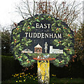 East Tuddenham village sign