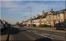 TL3641 : Melbourn Road, Royston by David Howard