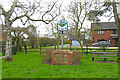 Longham village sign