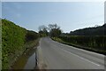 Kirkby Road near Burntroots Plantation