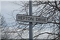 Repton Drive off Tween Dykes Road, Hull