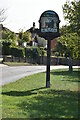 Burham Village sign