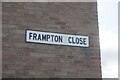 Frampton Close off Dorchester Road, Hull