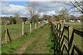 Path from Doves Lane to Common Road, Whiteparish