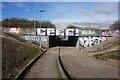 Underpass on Holwell Road, Hull