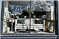 TM1763 : Debenham High Street: Shop window display by Michael Garlick
