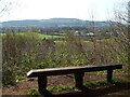 The outlook from Sandford Hill