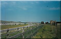 Channel Tunnel terminal under construction