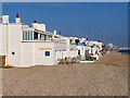 Portslade-by-Sea : beach-front houses, Western Esplanade