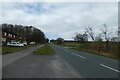 Houses along Menwith Hill Road