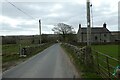 Towards Fouldshaw House Farm