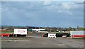 Tockwith airfield - the old main runway