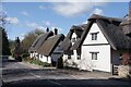 TL5546 : Cottages in Hadstock Road by Glyn Baker