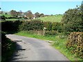 SD2781 : Minor road near Netherhouses by Adrian Taylor