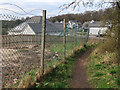 Right of Way from Clyde Avenue to Blantyre Mill Road, Bothwell