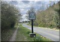 Approaching Pulborough