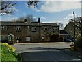 Cottages on School Lane, Spofforth