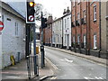 Aylsham Road One Way into Town Centre