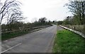 Gilmorton Lane crosses the M1