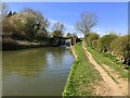 One of the Whilton Locks along the Grand Union Canal Walk