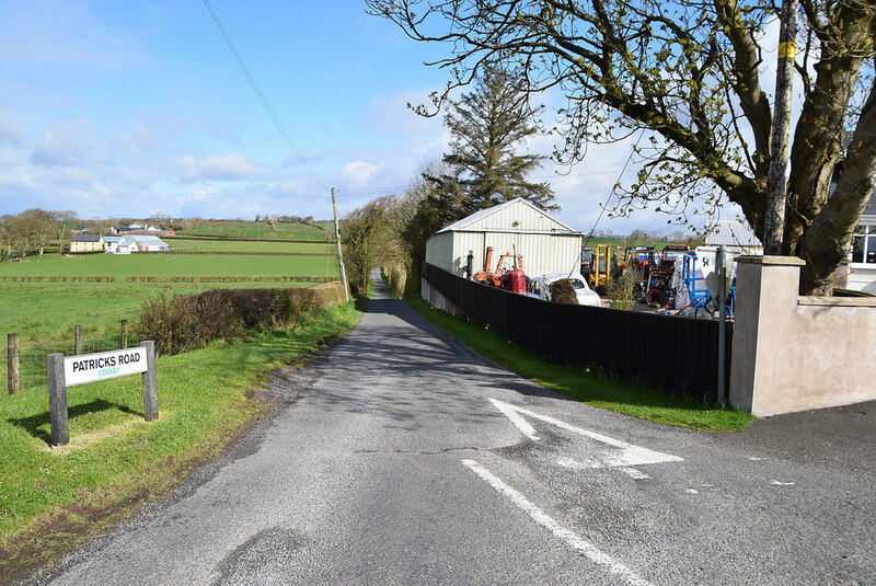 Patricks Road, Cooley © Kenneth Allen cc-by-sa/2.0 :: Geograph Ireland