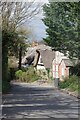 Thatched cottage in Steventon End