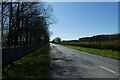 Looking south on Rudding Lane